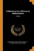 Collections for a History of Staffordshire, Volume 5