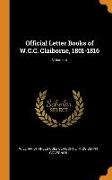 Official Letter Books of W.C.C. Claiborne, 1801-1816, Volume 4