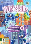 Fun Skills Level 4 Student's Book and Home Booklet with Online Activities