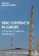 FIDIC Contracts in Europe