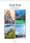 Süd-Tirol zum Träumen (Wandkalender 2023 DIN A3 hoch)