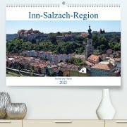 Inn-Salzach-Region - Kultur und Natur (Premium, hochwertiger DIN A2 Wandkalender 2023, Kunstdruck in Hochglanz)