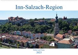 Inn-Salzach-Region - Kultur und Natur (Wandkalender 2023 DIN A2 quer)