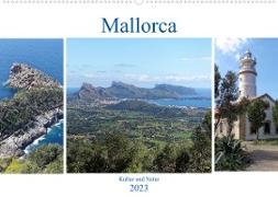 Mallorca - Kultur und Natur (Wandkalender 2023 DIN A2 quer)