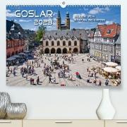 Goslarer Augenblicke 2023 (Premium, hochwertiger DIN A2 Wandkalender 2023, Kunstdruck in Hochglanz)