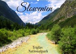 Slowenien - Triglav Nationalpark (Wandkalender 2023 DIN A2 quer)