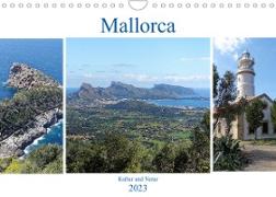 Mallorca - Kultur und Natur (Wandkalender 2023 DIN A4 quer)