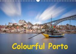 Colorful Porto (Wall Calendar 2023 DIN A3 Landscape)