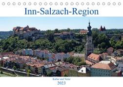 Inn-Salzach-Region - Kultur und Natur (Tischkalender 2023 DIN A5 quer)
