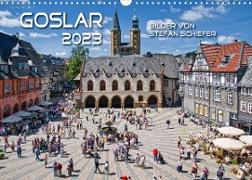 Goslarer Augenblicke 2023 (Wandkalender 2023 DIN A3 quer)