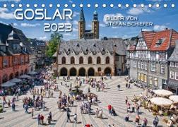 Goslarer Augenblicke 2023 (Tischkalender 2023 DIN A5 quer)