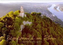 Burgenromantik am Rhein (Wandkalender 2023 DIN A2 quer)