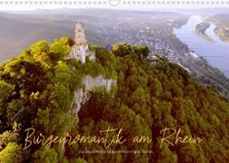 Burgenromantik am Rhein (Wandkalender 2023 DIN A3 quer)