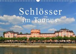 Schlösser im Taunus (Wandkalender 2023 DIN A3 quer)