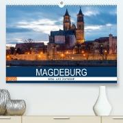 Magdeburg (Premium, hochwertiger DIN A2 Wandkalender 2023, Kunstdruck in Hochglanz)