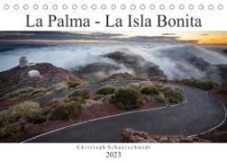 La Palma - La Isla Bonita (Tischkalender 2023 DIN A5 quer)
