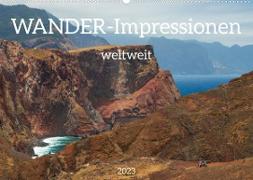 Wander-Impressionen weltweit (Wandkalender 2023 DIN A2 quer)