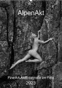 AlpenAkt 2023 (Wandkalender 2023 DIN A2 hoch)