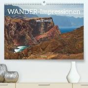 Wander-Impressionen weltweit (Premium, hochwertiger DIN A2 Wandkalender 2023, Kunstdruck in Hochglanz)