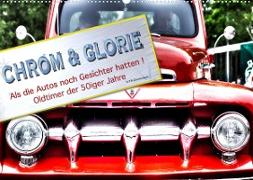 Chrom & Glorie (Wandkalender 2023 DIN A2 quer)