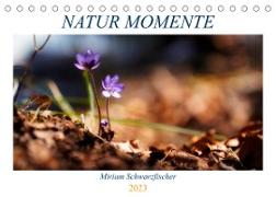Natur Momente (Tischkalender 2023 DIN A5 quer)