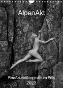 AlpenAkt 2023 (Wandkalender 2023 DIN A4 hoch)