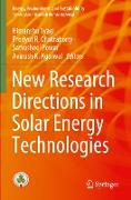 New Research Directions in Solar Energy Technologies