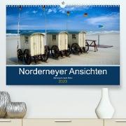 Norderneyer Ansichten (Premium, hochwertiger DIN A2 Wandkalender 2023, Kunstdruck in Hochglanz)