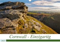 Cornwall - Einzigartig (Wandkalender 2023 DIN A3 quer)