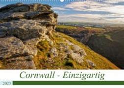 Cornwall - Einzigartig (Wandkalender 2023 DIN A2 quer)