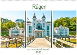 Rügen - wunderschönes Reiseziel (Wandkalender 2023 DIN A2 quer)