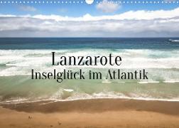 Lanzarote - Inselglück im Atlantik (Wandkalender 2023 DIN A3 quer)