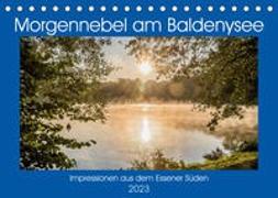 Morgennebel am Baldeneysee (Tischkalender 2023 DIN A5 quer)