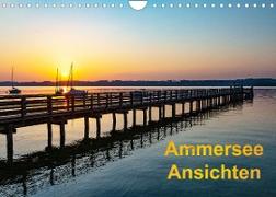 Ammersee-Ansichten (Wandkalender 2023 DIN A4 quer)