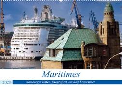 Maritimes. Hamburger Hafen, fotografiert von Ralf Kretschmer (Wandkalender 2023 DIN A2 quer)