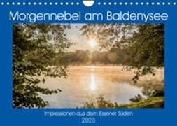 Morgennebel am Baldeneysee (Wandkalender 2023 DIN A4 quer)