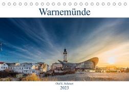 Warnemünde by Olaf Rehmert (Tischkalender 2023 DIN A5 quer)