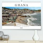 Ghana - Die Goldküste in Westafrika (Premium, hochwertiger DIN A2 Wandkalender 2023, Kunstdruck in Hochglanz)