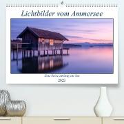 Lichtbilder vom Ammersee (Premium, hochwertiger DIN A2 Wandkalender 2023, Kunstdruck in Hochglanz)