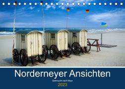 Norderneyer Ansichten (Tischkalender 2023 DIN A5 quer)