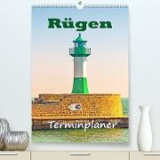 Rügen - Terminplaner (Premium, hochwertiger DIN A2 Wandkalender 2023, Kunstdruck in Hochglanz)