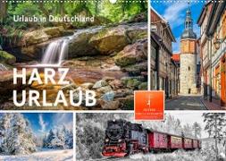 Harz - Urlaub (Wandkalender 2023 DIN A2 quer)