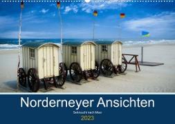 Norderneyer Ansichten (Wandkalender 2023 DIN A2 quer)