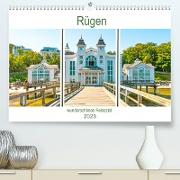 Rügen - wunderschönes Reiseziel (Premium, hochwertiger DIN A2 Wandkalender 2023, Kunstdruck in Hochglanz)