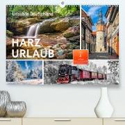Harz - Urlaub (Premium, hochwertiger DIN A2 Wandkalender 2023, Kunstdruck in Hochglanz)