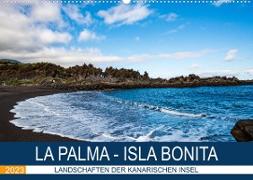 La Palma - Isla Bonita - Landschaften der Kanarischen Insel (Wandkalender 2023 DIN A2 quer)
