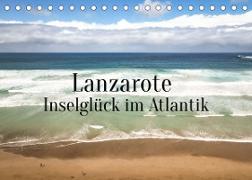 Lanzarote - Inselglück im Atlantik (Tischkalender 2023 DIN A5 quer)