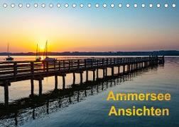 Ammersee-Ansichten (Tischkalender 2023 DIN A5 quer)