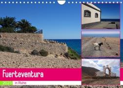 Fuerteventura in Ruhe (Wandkalender 2023 DIN A4 quer)