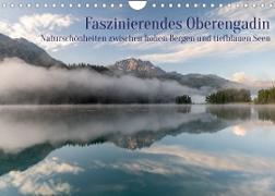 Faszinierendes Oberengadin (Wandkalender 2023 DIN A4 quer)